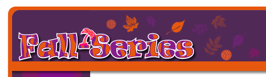 Fall-Series Volleyball Tournament